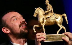 Альберто Фалузо. Фото с офстраницы римского кинофестиваля в Facebook